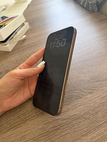 iphona 6 plus: IPhone 16 Pro Max, 256 GB, Natural Titanium, Face ID — 3