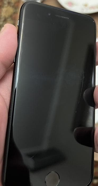 ayfon se: IPhone SE 2020, 128 GB, Qara, Barmaq izi — 1