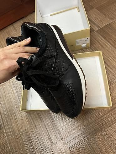 krasovkalar qadin ucun: Michael Kors qadın idman ayaqqabısı - Model: Michael Kors (arxa — 6