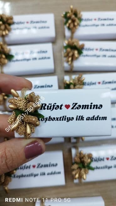 qurbanliq xoncasi: Nisan,heri,xina,toy,elcilik,ad gunu,xestexana cixisi paylama xonca — 1