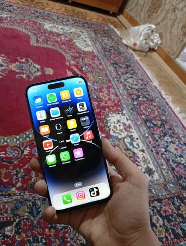 14 про бу цена: IPhone 14 Pro, 256 ГБ, Черный, Face ID — 1