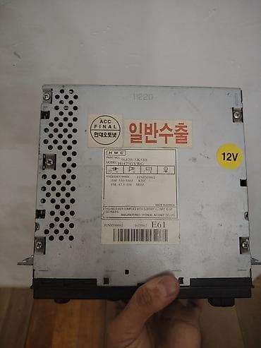 iphone air 17: Hyundai orijinal maqnitola – kasetli və radio tuner - Brend: Hyundai — 3