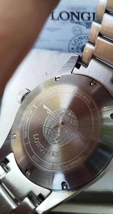 Longines Automatic xronometr saat - Brend: Longines (Swiss Made) - — 3