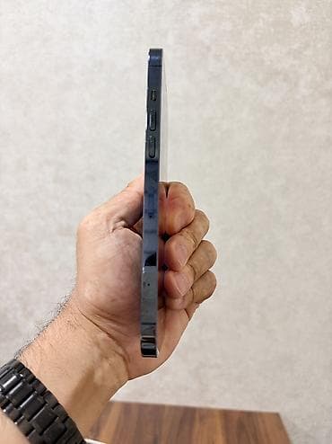apple iphone: IPhone 12 Pro Max, 256 GB, Pacific Blue — 6
