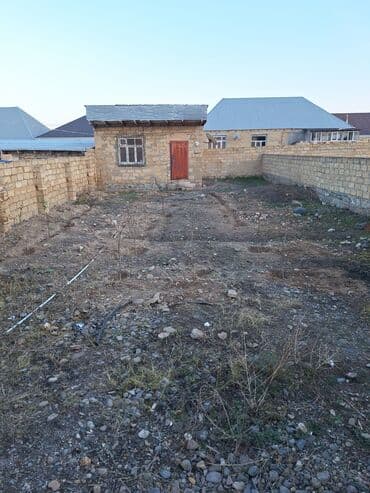 saray bag evleri: 1 otaqlı, 2000 kv. m, Kredit yoxdur, Təmirsiz — 5