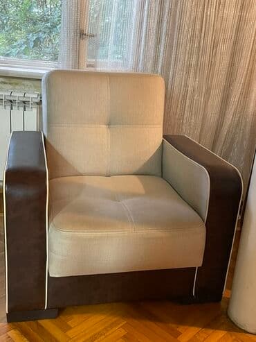 divan üsdükleri: İşlənmiş, 2 kreslo, Açılan — 3