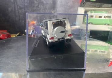 metbex tavan modelleri: Коллекционная модель Mercedes-Benz G-class W463 silver 2012 AutoArt — 9