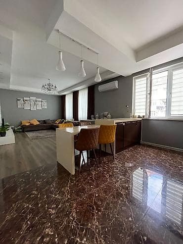 apartman tipli evler: 9 kv. m, 9 otaq — 10