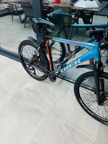 İdman velosipedləri: Trek hardtail dağ velosipedi - Genişlikli alüminium hardtail — 7