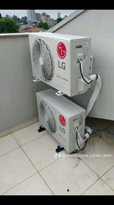 paltar yuyan usta: Təmir, Split kondisionerlər, Frion vurulması, Zəmanətlə — 4