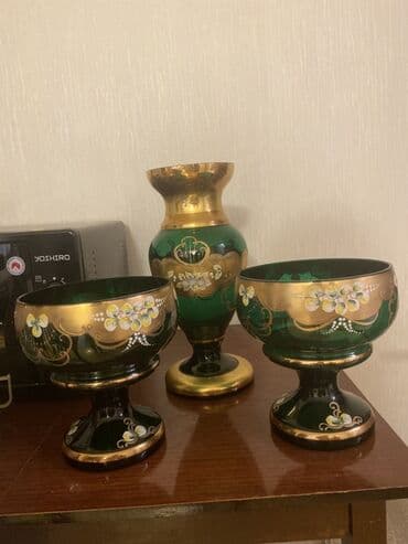 duş kabin: Kasalar, 2 ədədli dəst, rəng - Yaşıl, Şüşə — 3