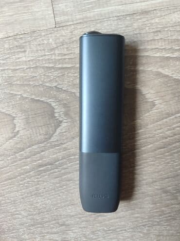yanıq izi ucun mazlar: IQOS təmizləmə aləti (brush) – orijinal - Rəng: tünd boz/qara - — 2
