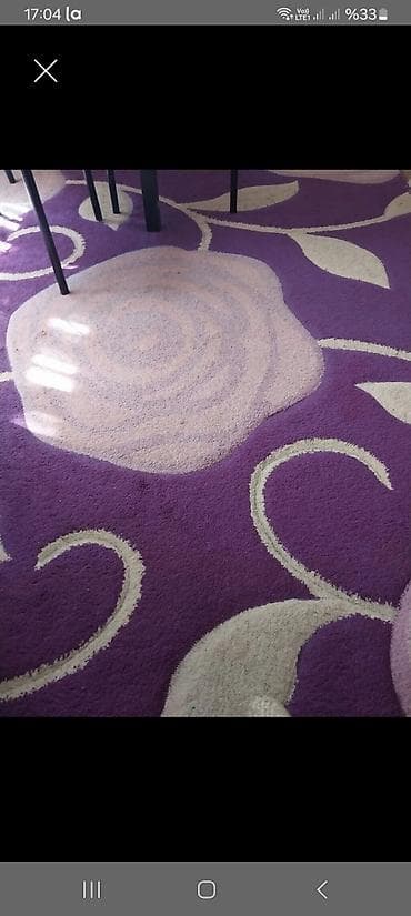 dekorativ divar sekilleri: Xalça — 1