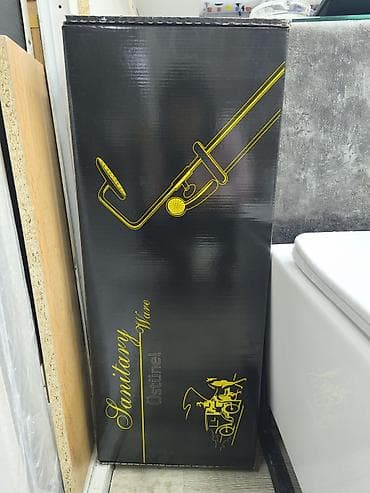 karaca qab: Duş sistem dəsti – Sanitary Ware (üstünel) - Üst duş başlığı və əl — 1