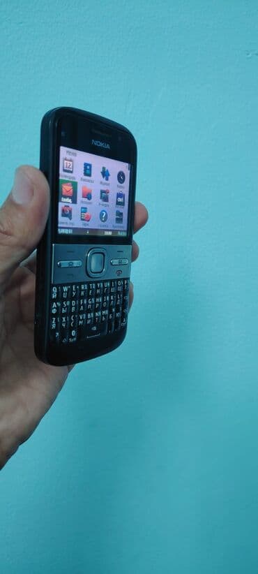 iphone x gəncə: Nokia E5 Orginal Antikvar telefondur super işləyir Üstündə Təzə — 7