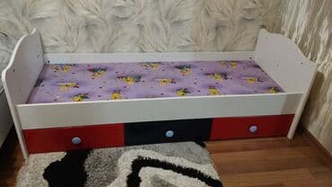 Təknəfərlik uşaq çarpayıları