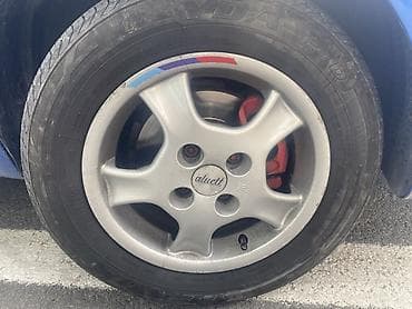 Nəqliyyat: İşlənmiş Disk təkər 185 / 65 / R 14, 4 Boltlu — 1
