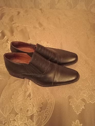 eqa shoes ecemi unvan: Gencede satilir deri klasik ayaqabi Moskvadan alinib — 1