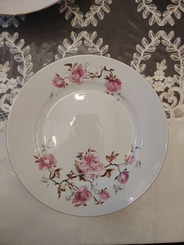 yuxuda boşqab gormek: Boşqablar, Almaniya — 6