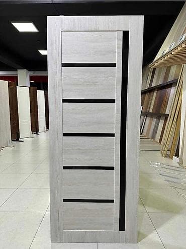 qapilar 2023: Müasir dizaynlı otaq qapıları 95Azndən. - Model: Horizontal zolaqlı — 3