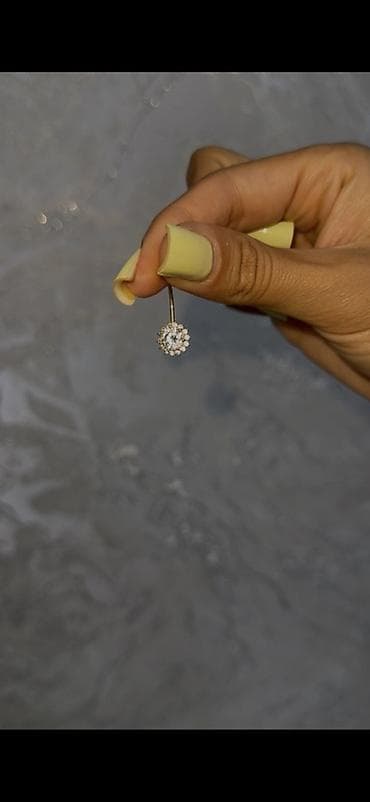 qizil uezuek type 1: Sırğa, Sarı qızıl — 1