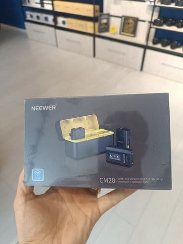 neewer: Micraphone wireless NEEWER — 1