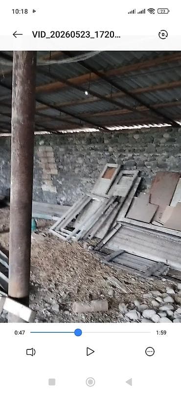kəndində ev satılır: Ferman satılır ici hazır deyil.tecil satilir.Daşdan tikili yardımçı — 4