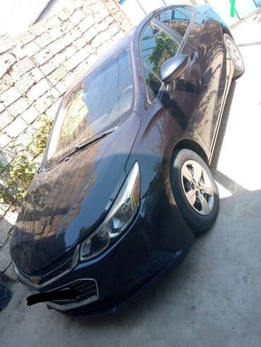 disko şar: Chevrolet Cruze: 1.4 l | 2016 il 100253 km Sedan — 4
