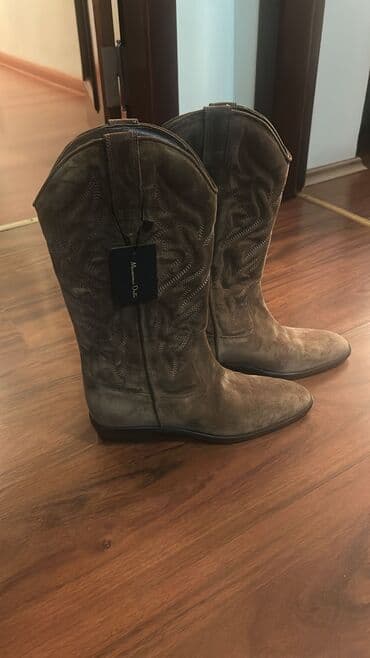 yeni lifcikler: Qısaboğaz, Massimo Dutti, Ölçü: 39, rəng - Qəhvəyi, Yeni — 2