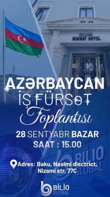 медсестра на дом баку: Azərbaycan İş Fürsəti Toplantısı Hər kəs — 1