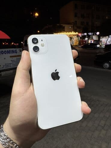 IPhone 11, 128 GB, Ağ, Face ID lalafo.az -da IPhone 11, 128 GB, Ağ, Face ID
