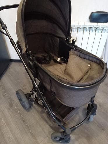 Araba-beşiklər: Çıxarıla bilən beşikli araba, Yaş: <1 ay — 2