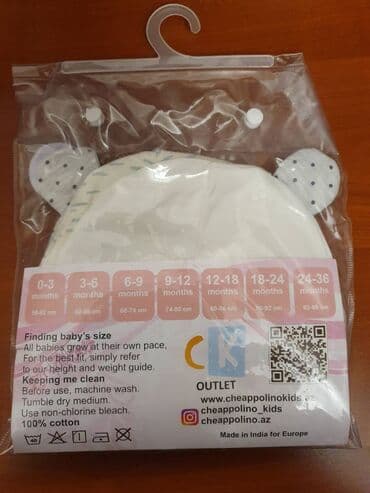 bebetto baku instagram: Papaq, 3 ədəd — 2