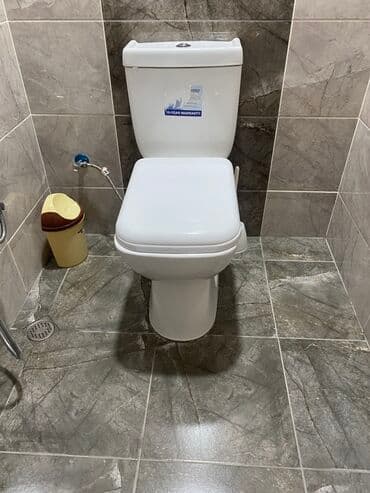 Moydadırlar: Kombinə edilmiş hamam unitazı - Material: yüksək keyfiyyətli sanitar — 2