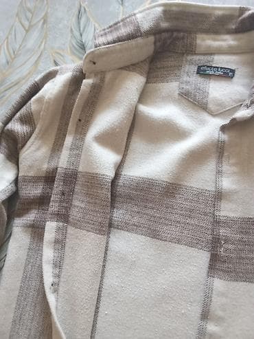 de facto sweatshirt: Köynək, rəng - Bej — 2