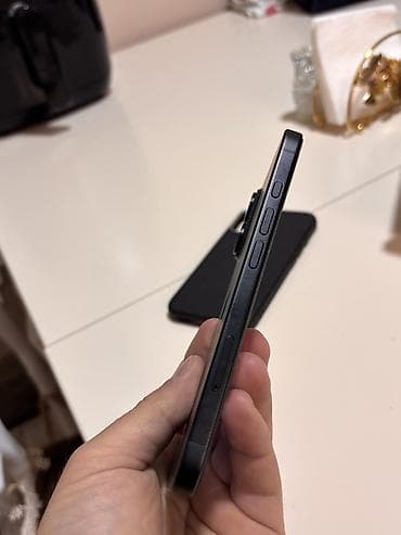 Мобильные телефоны и аксессуары: IPhone 16, 256 ГБ, Черный, Гарантия — 5