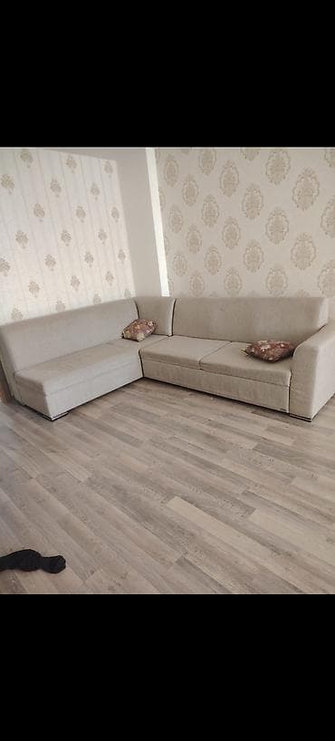divan kreslo modelleri: Künc divan, İşlənmiş, Parça — 1