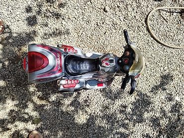 uşaq ucun oyuncaq: Uşaqlar üçün elektrikli motosiklet tipli minik oyuncağı. 3 təkərli — 3