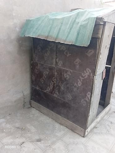 Taxta it külfəsi / damcı Məhsul təsviri: - Həyət üçün taxta