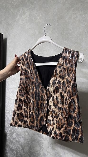 leopard: Bir dəfə geyilib,ideal vəziyyətdə dəstdir leopard biserli dəst pullu — 3