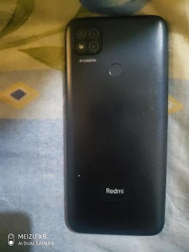 xiomi mi 9 t: Redmi 9C, 64 GB, rəng - Qara, Barmaq izi — 2