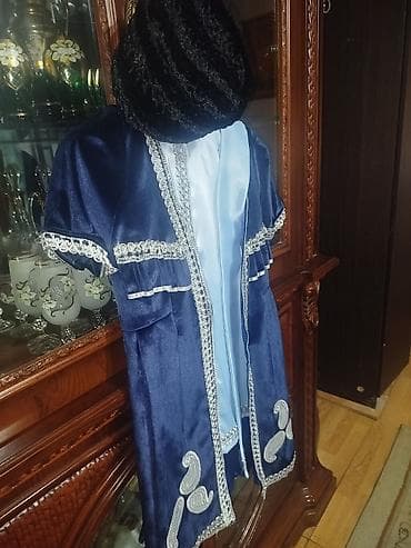 школьная форма для мальчиков: Uşaq üçün milli geyim dəsti - Tərkibi: qısaqol şalvarüstü — 2