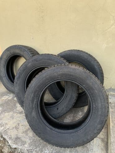 Диски: 265/60 R 18. İşlənmiş,Koreyanındır təkərlər və hamısı birlikdədir — 2