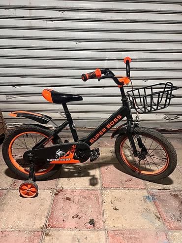 Yeni Dörd təkərli Uşaq velosipedi Desna, 16", sürətlərin sayı: 1, Rayonlara çatdırılma, Ödənişli çatdırılma, Ünvandan götürmə — 9
