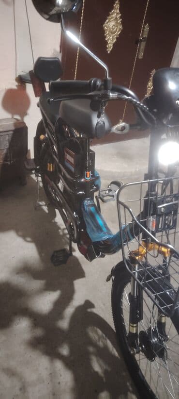 купить велосипед урал: İşlənmiş Elektrik velosipedi Toba, 24", sürətlərin sayı: 1, 500-750 Vt, Ünvandan götürmə — 8