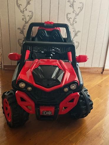 uşaq şalvarı: Uşaq üçün elektrikli maşın – A-6500 modeli işlənmişdir bir iki defekdi — 4