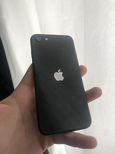 IPhone SE 2020, 128 GB, Qara, Zəmanət