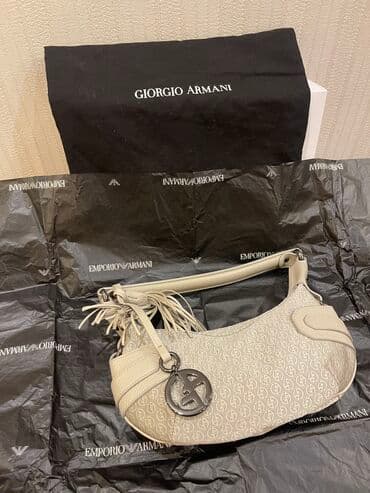 irshad telecom is saatlari: Çiyin çantası, Emporio Armani, Yeni — 2