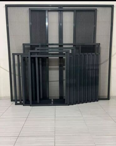 pəncərə setkasi: Plastik pəncərə və qapılar üçün agcaqanad torların sifarişi qəbul — 5