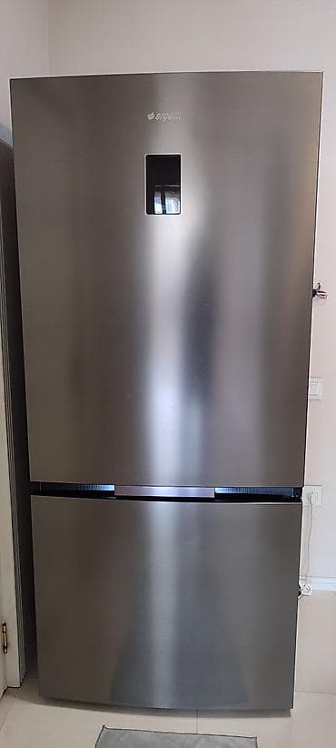 ev ucun soyuducu: 2 qapılı Arcelik Soyuducu Satılır, rəng - Gümüşü — 4